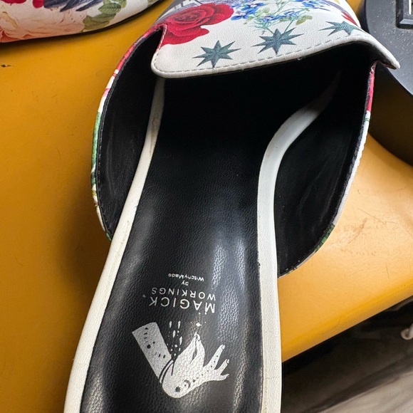 Whimsical Flat Mules - Picture 6 of 6